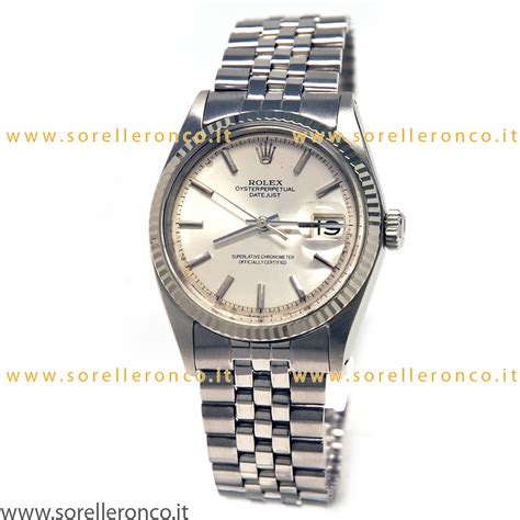 rolex datejust anni 60 prezzo|rolex datejust 36 mm.